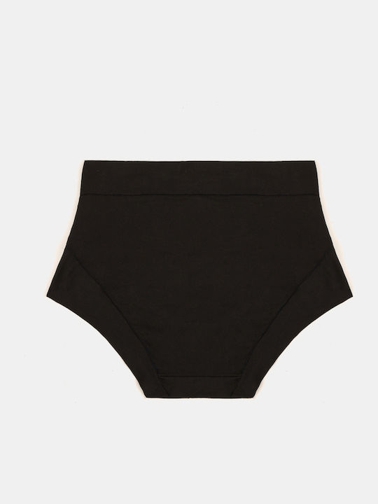 Basic Damen-Slips Schwarz Größe 2xl Schwarz