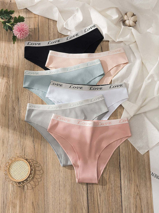 Baumwolle Damen-Slips 3er Pack Weiße