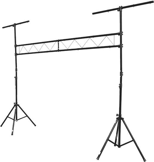 Stand4me Dj Gt Beleuchtungs Truss System Stand Lichter 3 Meter 18 Befestigungspunkte 2x Querstange