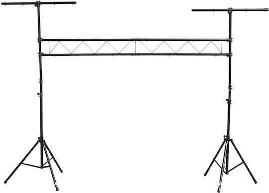Stand4me Dj Gt Beleuchtungs Truss System Stand Lichter 3 Meter 18 Befestigungspunkte 2x Querstange
