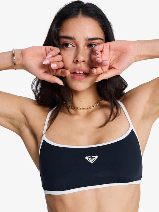 Essentials Essentials Bikini Top A Cup με Ενίσχυση Γκρι