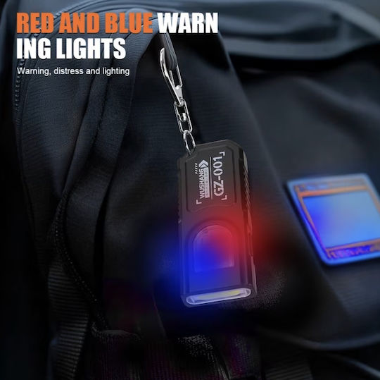 Rechargeable LED Flashlight with Maximum Brightness 300lm Mini