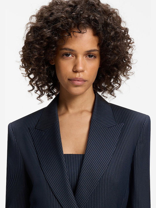 Hugo Women's Blazer Navy Blue
