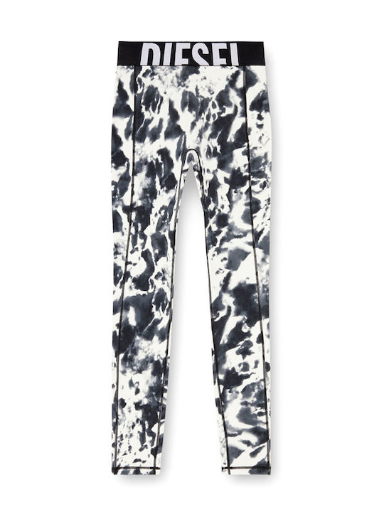 Women's High Waist White Leggings