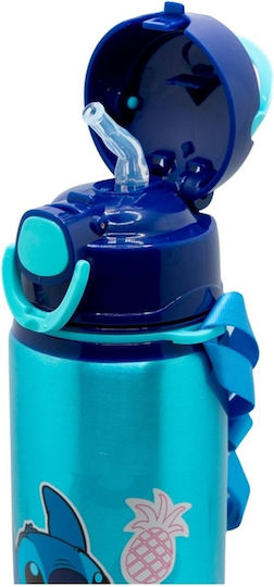 Sevenworld Kids Water Bottle Set from Aluminium Stitch Multicolour 730ml