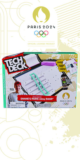 Techdeck Paris TechDeck Für 6+ Jahre