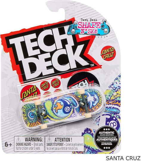 Techdeck Миниатюрна Игра TechDeck за 6+ Години Мулти