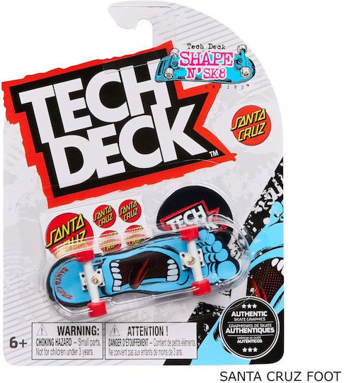 Techdeck Миниатюрна Игра TechDeck за 6+ Години Мулти
