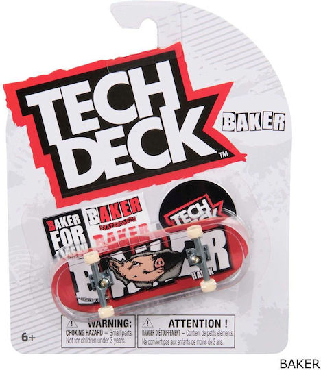 Techdeck Миниатюрна Игра TechDeck за 6+ Години Мулти