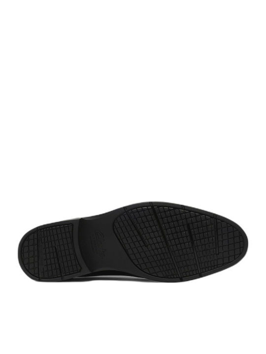 Steadwell Leather Men's Dress Shoes Black