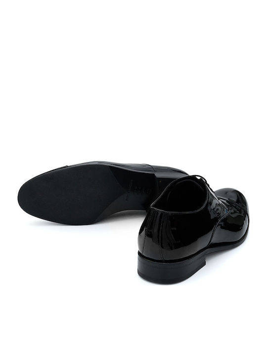 Leather Men's Dress Shoes Black
