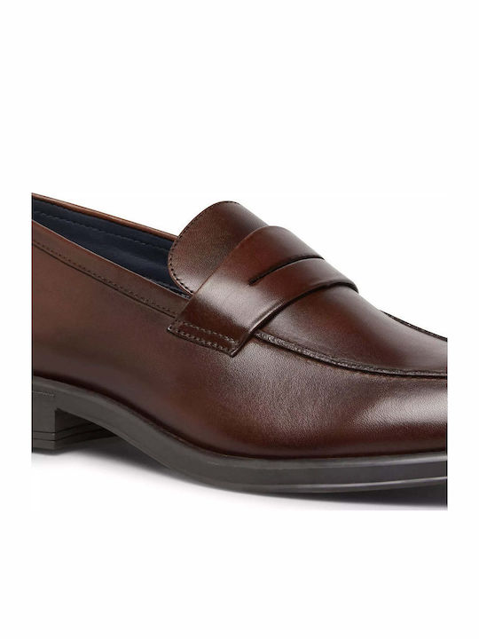 Men's Loafers in Brown Colour