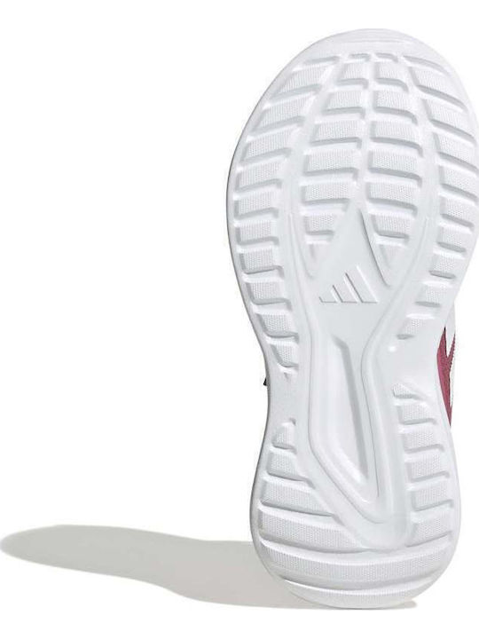 Fortarun 4.0 Kinder Sportschuhe Laufen mit Schnürsenkeln Fuchsie