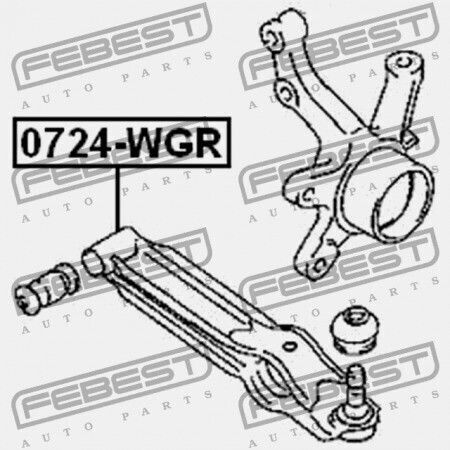 Κάτω Βραχίονας Ελέγχου Suzuki Wagon R+ Ma63s 1999-2010 45200-75f21
