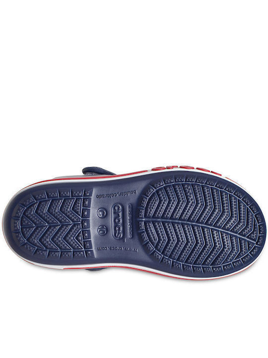 Bayaband Sandal Παιδικά Ανατομικά Παπουτσάκια Θαλάσσης Navy Μπλε