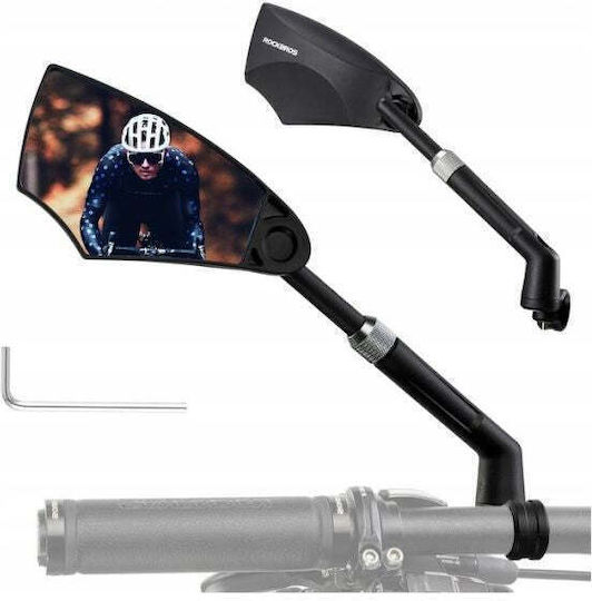 Rockbros Left Bicycle Mirror 26210005001 Black Black