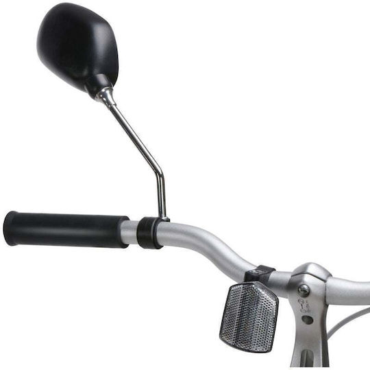 Adjustable Bicycle Mirror 27.5x7cm Dunlop Black