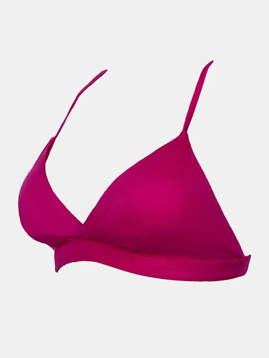 Sport-Bikini Top Kreuzrücken Gummi Größe 2xl Matt