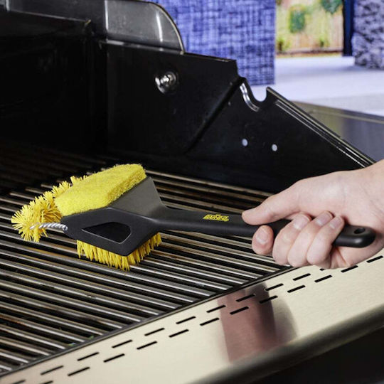 Βούρτσα Καθαρισμού Ψησταριάς Scrub Daddy Mr Bar-b-q Triple Action Grill Brush