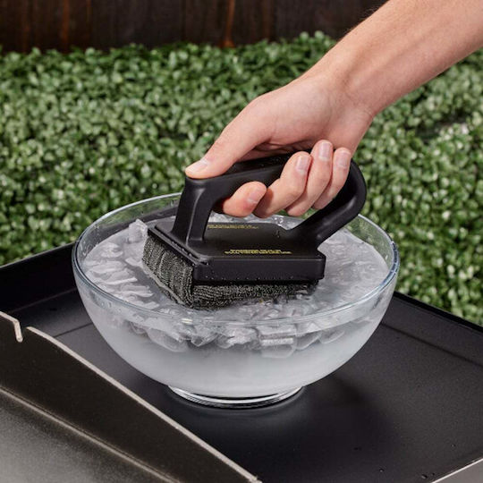 Grill Cleaning Brush Scrub Daddy Mr Bar-b-q XL Steam Clean Griddle Brush