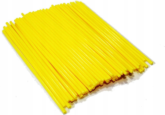 Mx Spoke Tubes Spoke Covers Cross Enduro Moto Yellow Suzuki Tuning