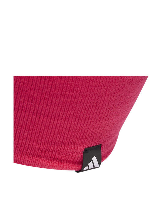 Beanie Αυτάκια Πλεκτά Κόκκινα