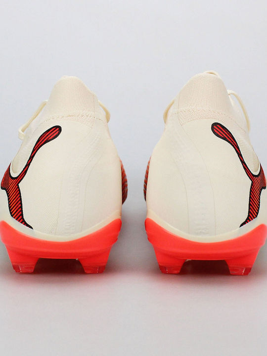 PUMA Future Football Shoes with Cleats FG/AG Beige