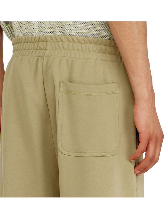 Sweatpants with Elastic Waist Khaki