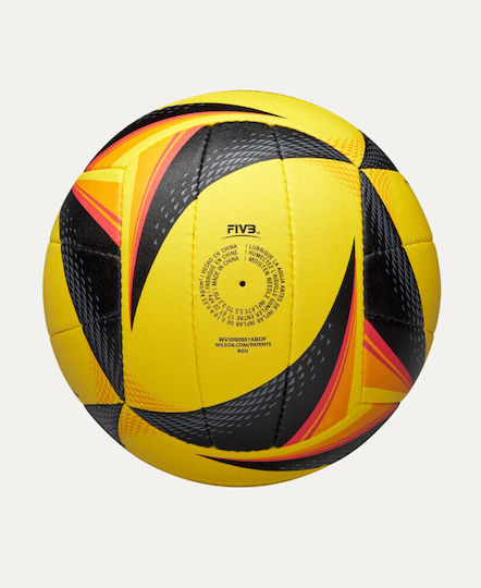 Wilson Optx Game Volleyball Black Yellow Orange Wv3000801bof