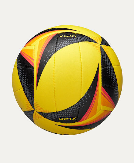 Wilson Optx Game Volleyball Black Yellow Orange Wv3000801bof