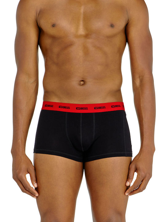 Diesel Herren Boxershorts Braune 3er Pack