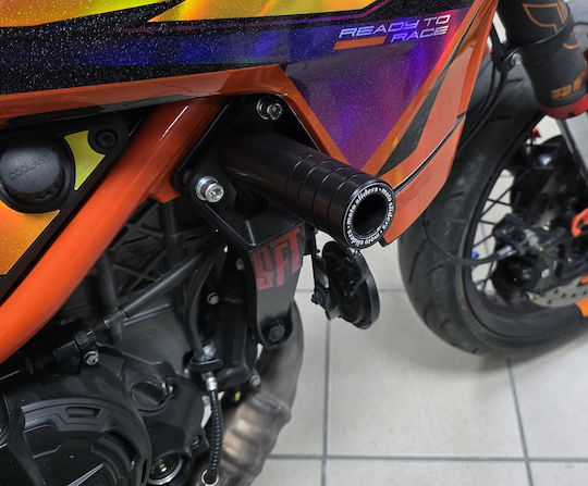 Protective Motorcycle Frame Sliders Ktm 390 Adventure R Smc R Enduro R 2025-2026