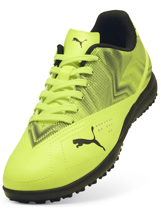 Kids Soccer Shoes Rapid Tt Turf Yellow