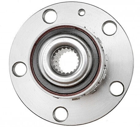 Front Wheel Hub Vw Polo 01-09 Fox 05 / Discs 239mm 6q0407621ab