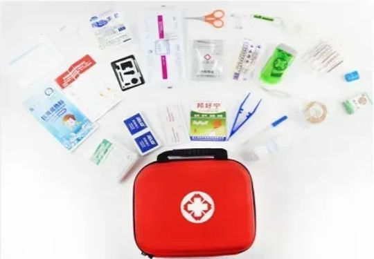 First Aid Kit Emergency First Aid Case 24x18cm