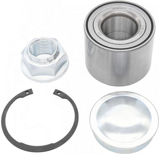 Set Wheel Bearings Renault Clio Iv 432102103r