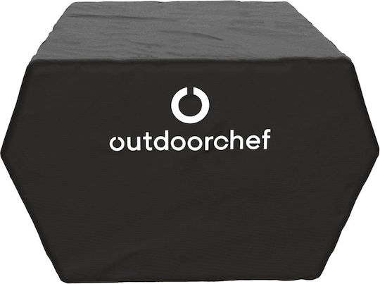 Outdoorchef Black Grill Cover Made of Polyester with UV Protection