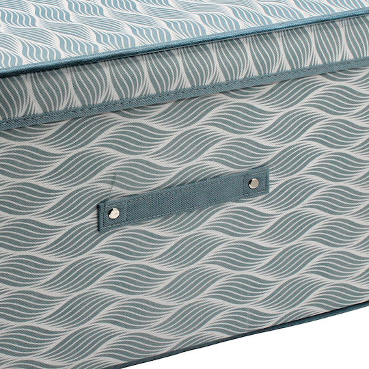 Keskor Clothes Storage Box in White Colour 50x40x30cm