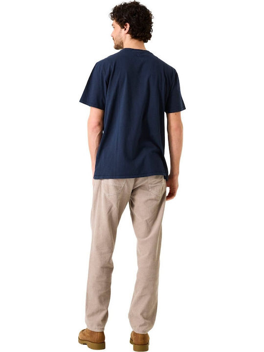 T-shirt Navy Μπλε