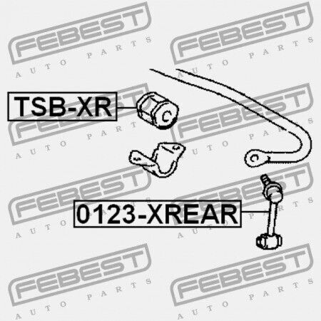 Πίσω Σύνδεσμος Σταθεροποιητή Toyota Crown Grs182 2004.11-2008.02 Gr 48830-30090