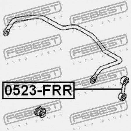 Πίσω Σύνδεσμος Σταθεροποιητή Mazda Bongo Friendee Sg 1995-2001 Jp S10h-28-170