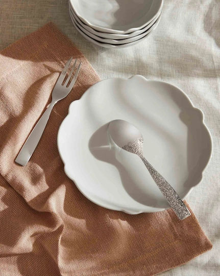 Alessi Table Fork Stainless Steel Silver