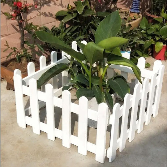 Keskor În Culoare Albă 1.2m x 40cm 4 Bucăți