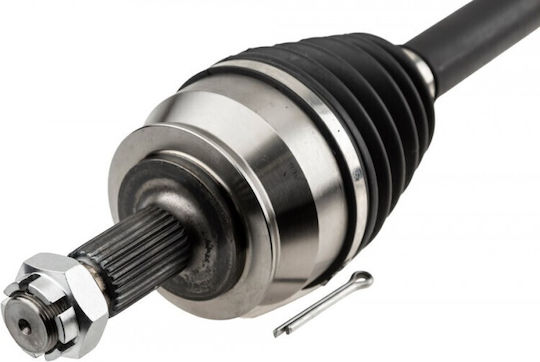 Jumătate De Axă Phedra 2.2 Jtd 163 Hp 2.2 Multijet 170 Hp 06 Față Dreapta Cutie De Viteze Manuală 3273rw