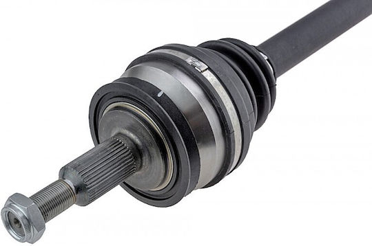 Половин Ос Кинетичен Vw T5 1.9tdi 03-09 2.0 03 Десен Mtm 7h0407272aj