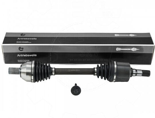 Half Axle Ford Galaxy II Mondeo IV S-Max Volvo S80 II Front Left 1675007