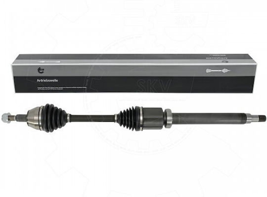 Ημιαξόνιο Ford C-max Ii Focus Iii Grand C-max Εμπρός Δεξιά 1686588