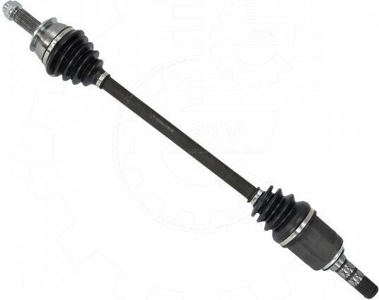 Половин Ос Subaru Legacy Iv Outback Преден Ляв Десен 28321ag000