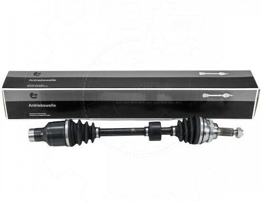Половин Ос Suzuki Игнис Ii Предна Дясна 4410186g00