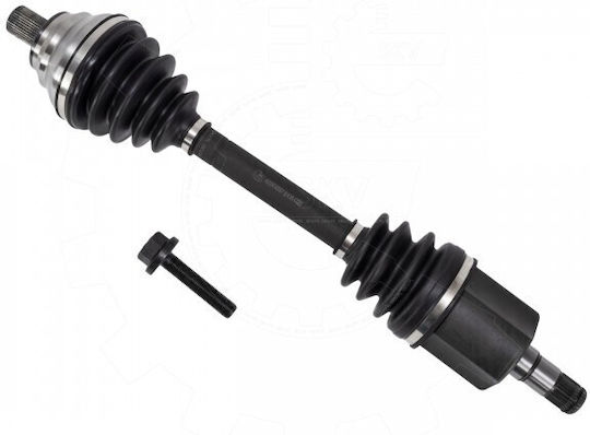 Halbachse Audi Q3 Volkswagen Tiguan Vorderseite Linke 5n0407761mx